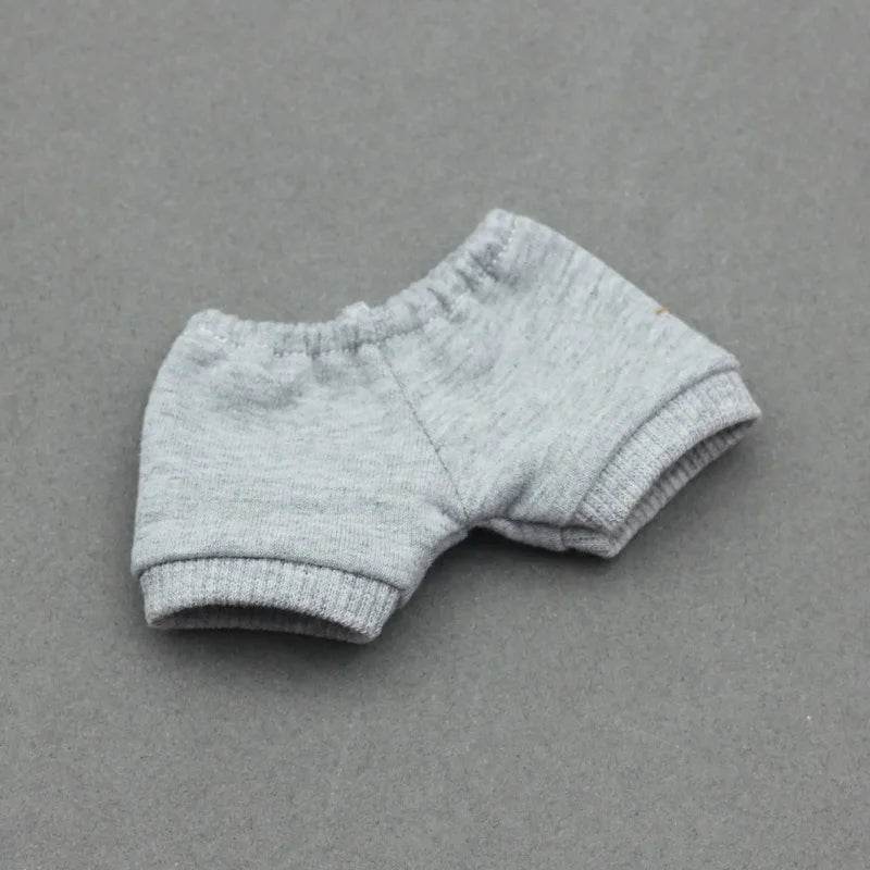 Premium Doll Accessories Denim Shorts Outfit for Labubu 17cm Toy Dolls - ToylandEU