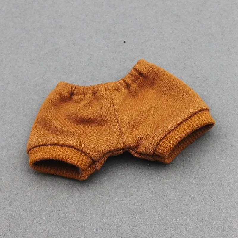 Premium Doll Accessories Denim Shorts Outfit for Labubu 17cm Toy Dolls - ToylandEU