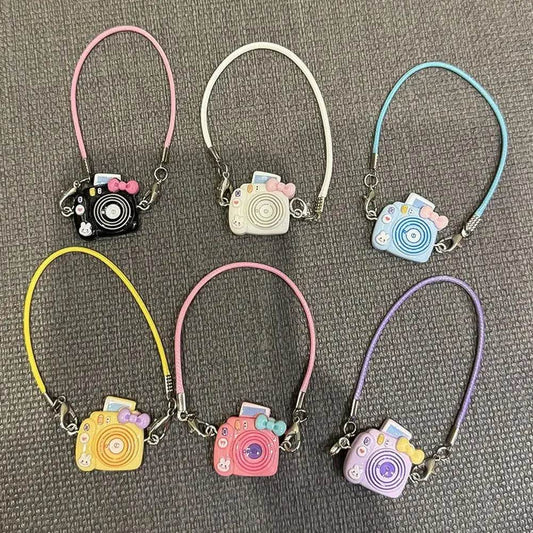 Premium Doll Accessories Mini DIY Camera Pendant Labubu - ToylandEU
