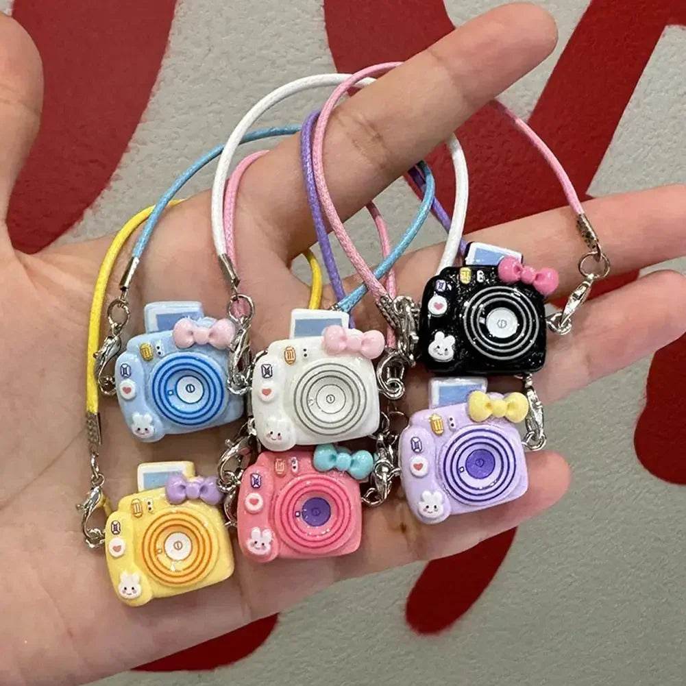 Premium Doll Accessories Mini DIY Camera Pendant Labubu - ToylandEU