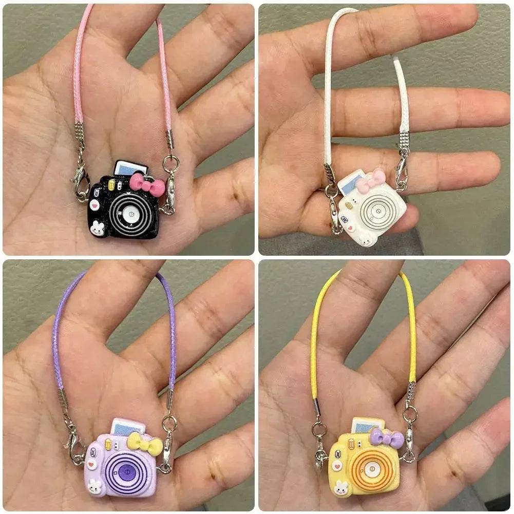 Premium Doll Accessories Mini DIY Camera Pendant Labubu - ToylandEU