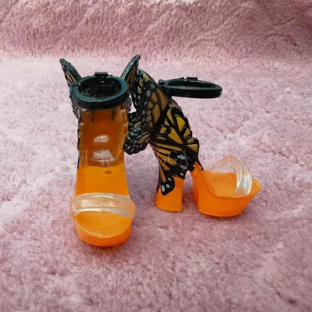 Premium Doll Accessories Rainbow School Shoes For Girls - ToylandEU