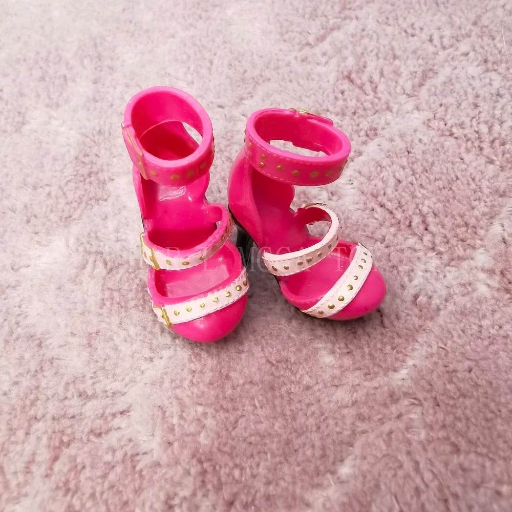 Premium Doll Accessories Rainbow School Shoes For Girls - ToylandEU