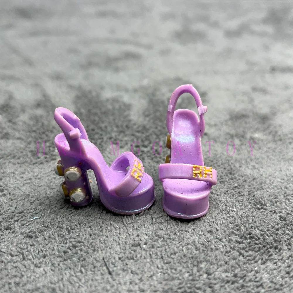 Premium Doll Accessories Rainbow School Shoes For Girls - ToylandEU