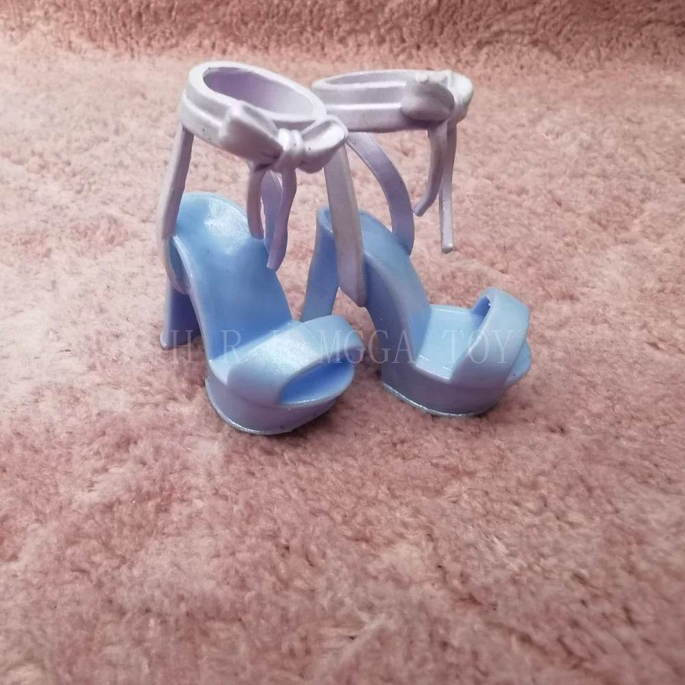 Premium Doll Accessories Rainbow School Shoes For Girls - ToylandEU