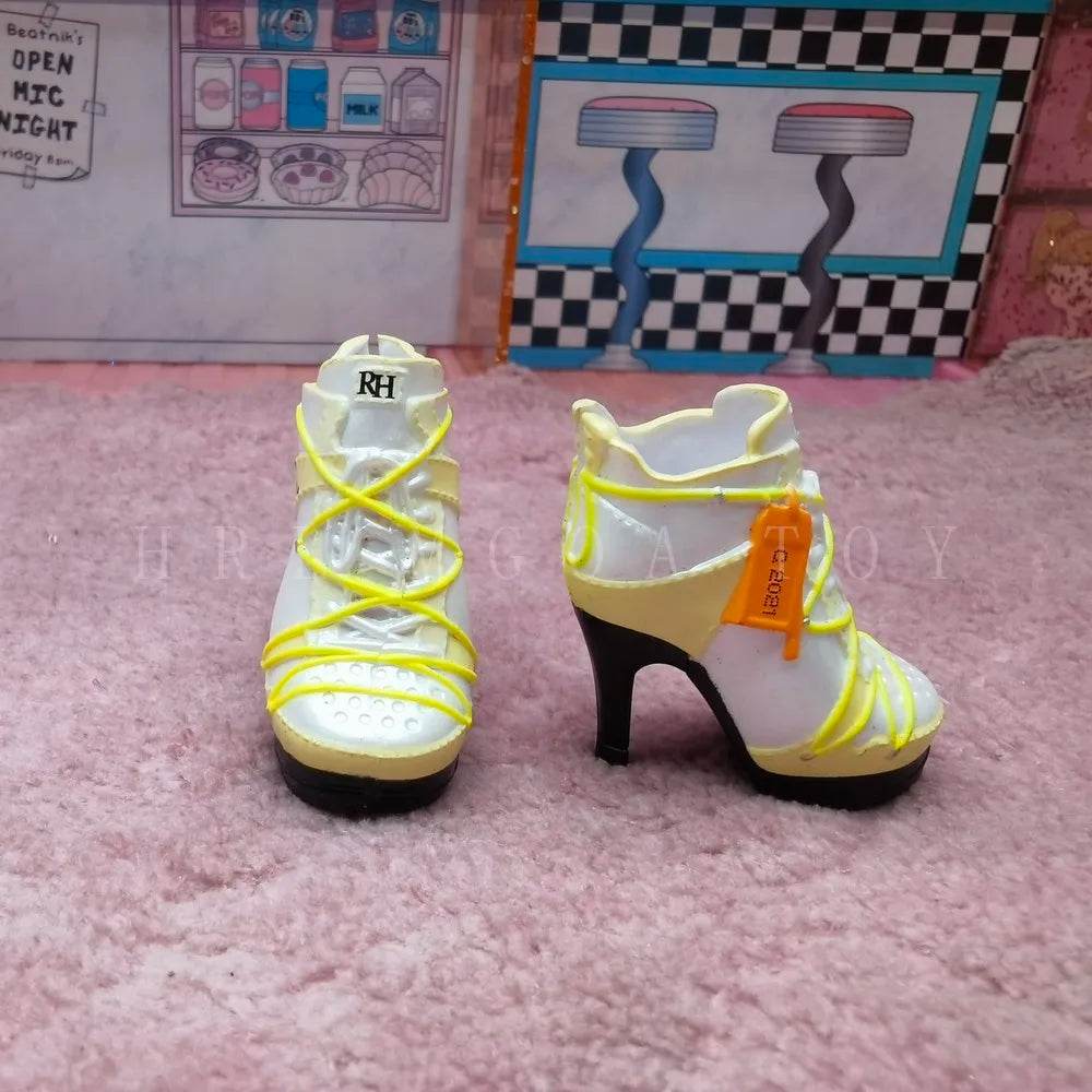 Premium Doll Accessories Rainbow School Shoes For Girls - ToylandEU