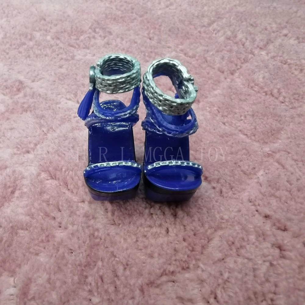 Premium Doll Accessories Rainbow School Shoes For Girls - ToylandEU