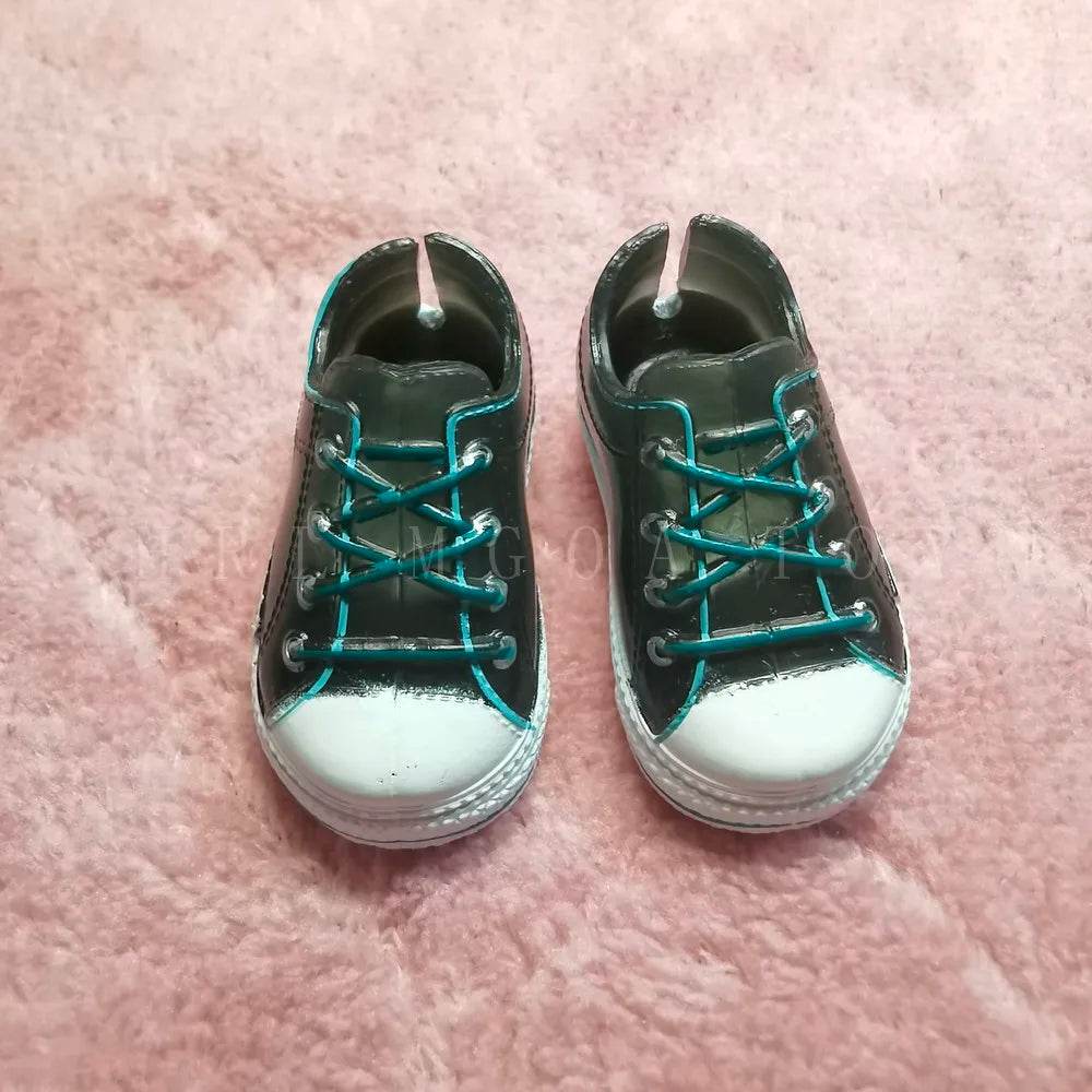 Premium Doll Accessories Rainbow School Shoes For Girls - ToylandEU