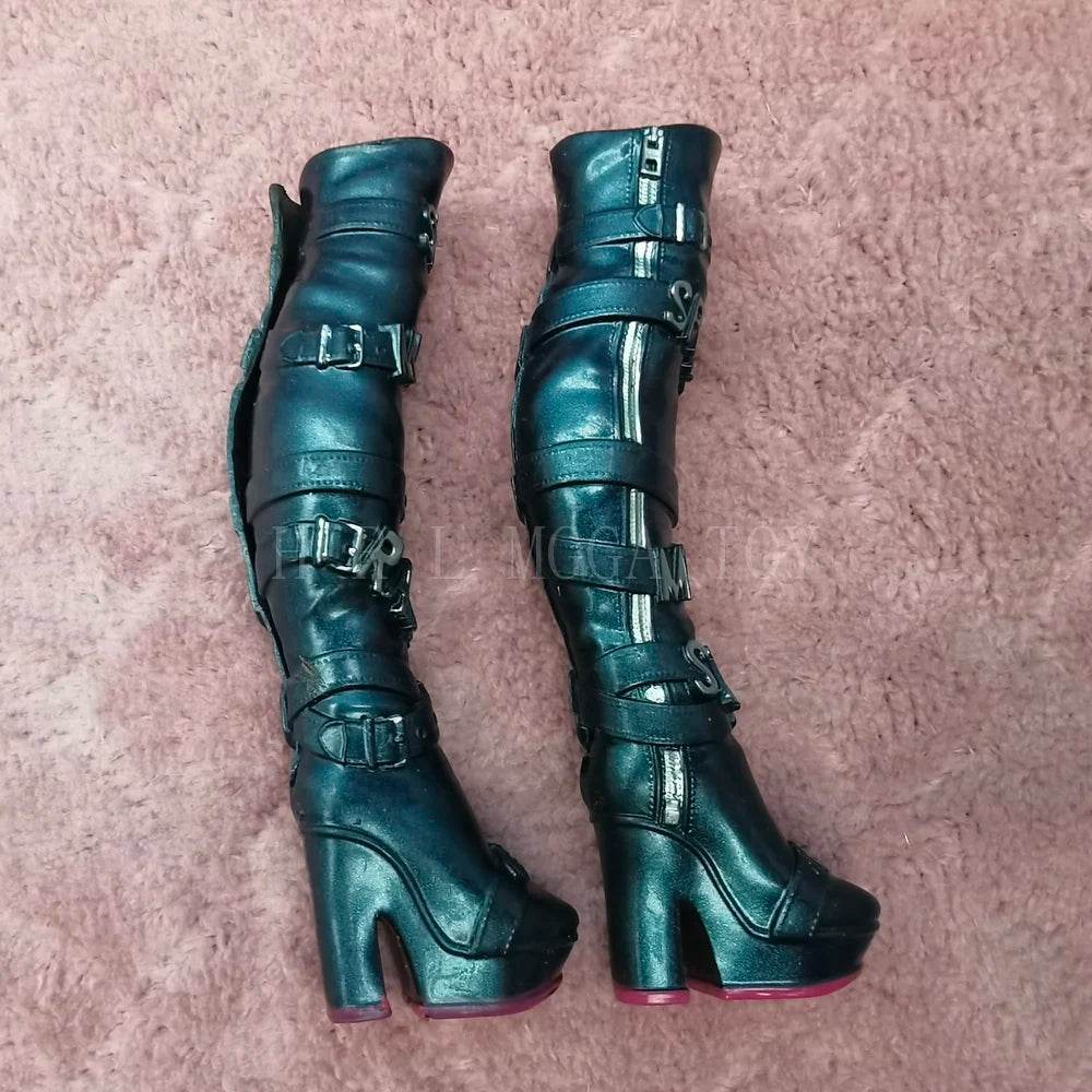 Premium Doll Accessories Rainbow School Shoes For Girls - ToylandEU