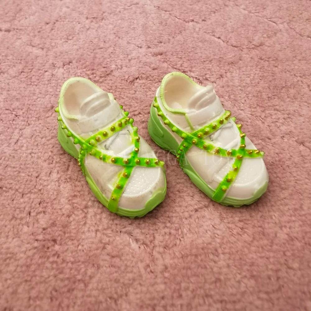Premium Doll Accessories Rainbow School Shoes For Girls - ToylandEU