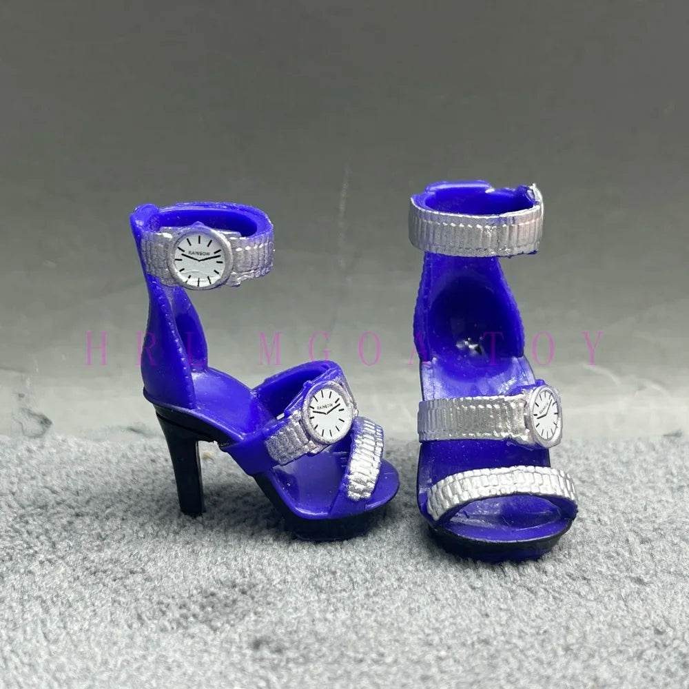 Premium Doll Accessories Rainbow School Shoes For Girls - ToylandEU