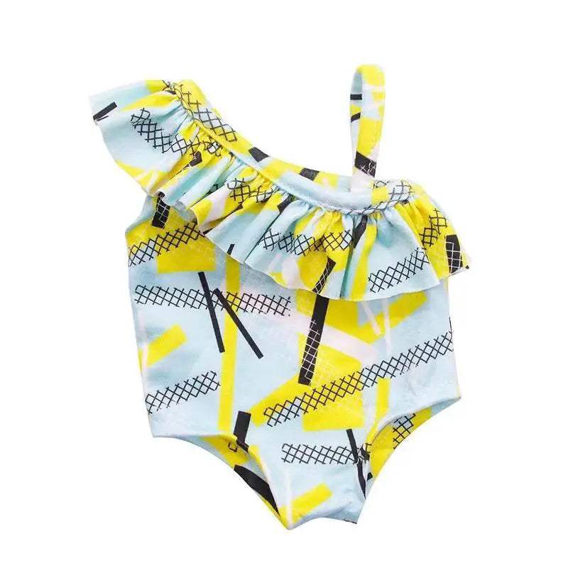 Premium Doll Accessories Summer Bikini Outfit For Girls - ToylandEU