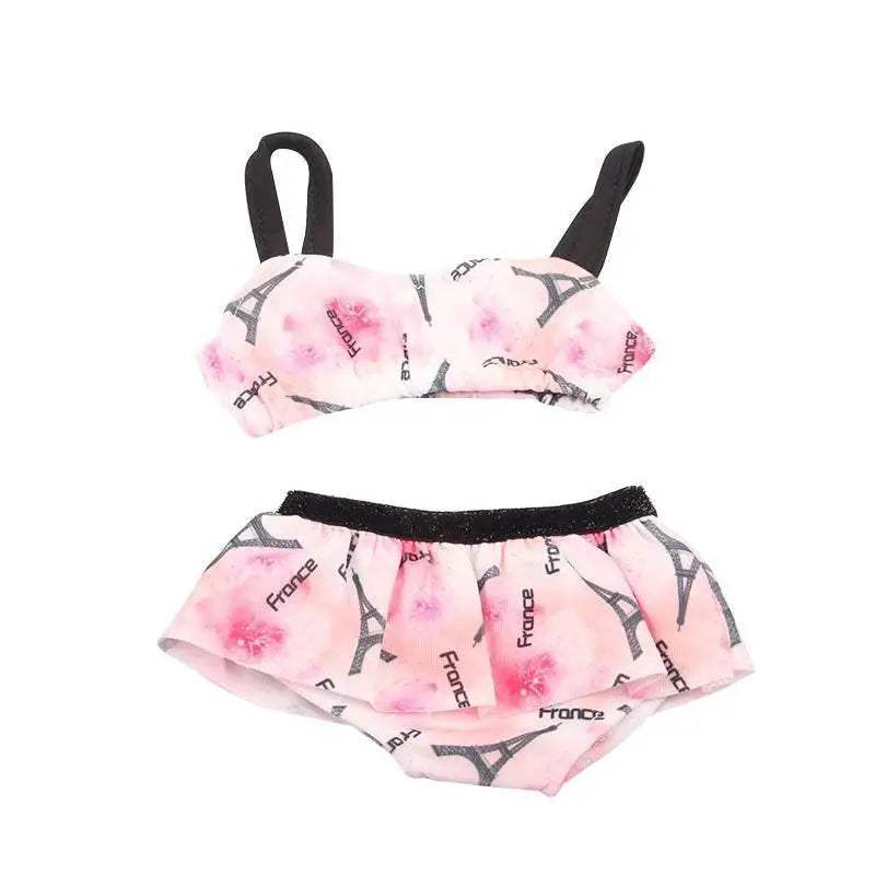 Premium Doll Accessories Summer Bikini Outfit For Girls - ToylandEU