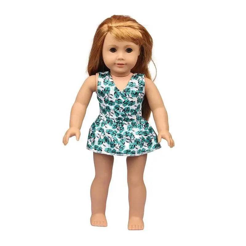 Premium Doll Accessories Summer Bikini Outfit For Girls - ToylandEU