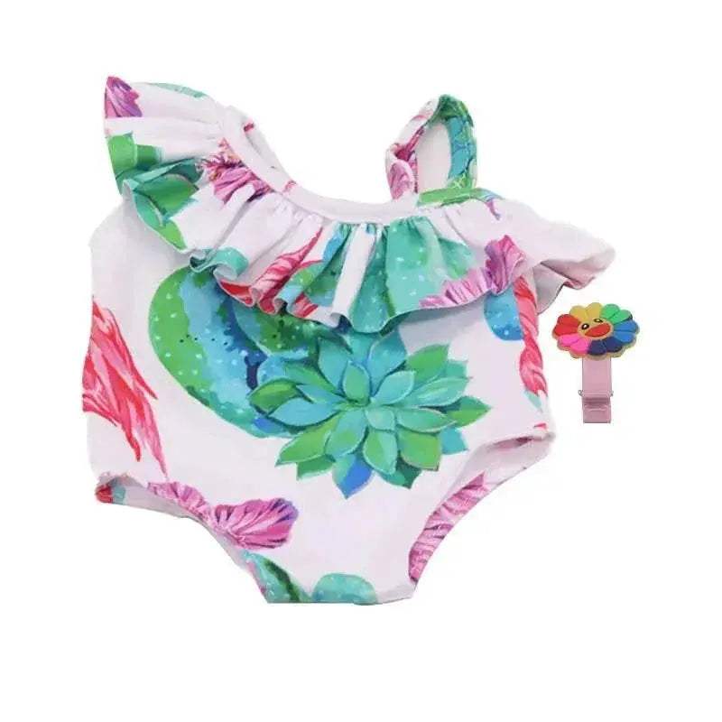 Premium Doll Accessories Summer Bikini Outfit For Girls - ToylandEU
