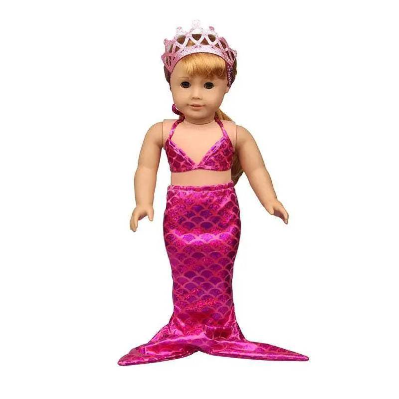 Premium Doll Accessories Summer Bikini Outfit For Girls - ToylandEU
