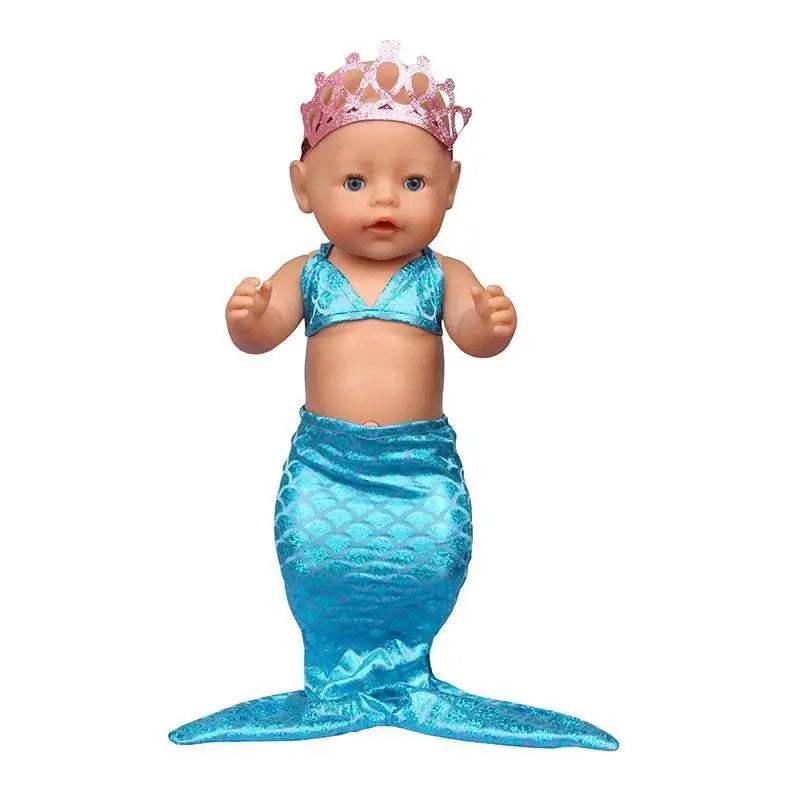 Premium Doll Accessories Summer Bikini Outfit For Girls - ToylandEU