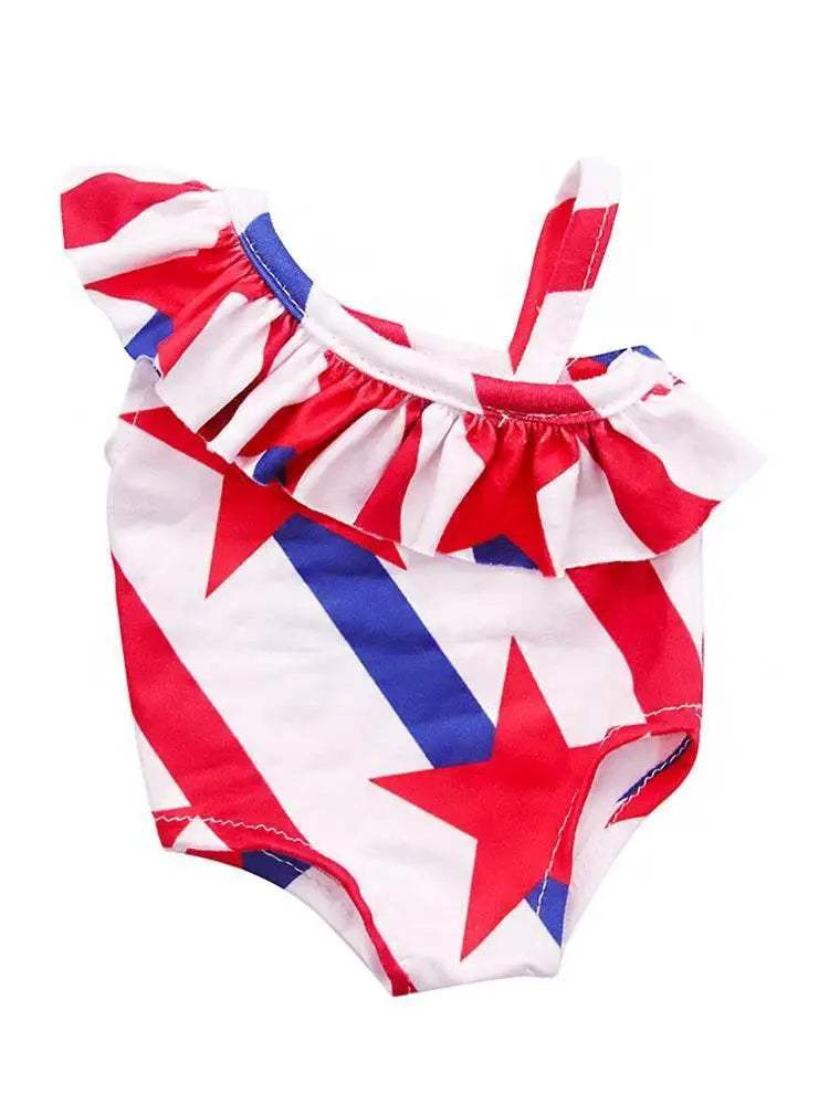 Premium Doll Accessories Summer Bikini Outfit For Girls - ToylandEU
