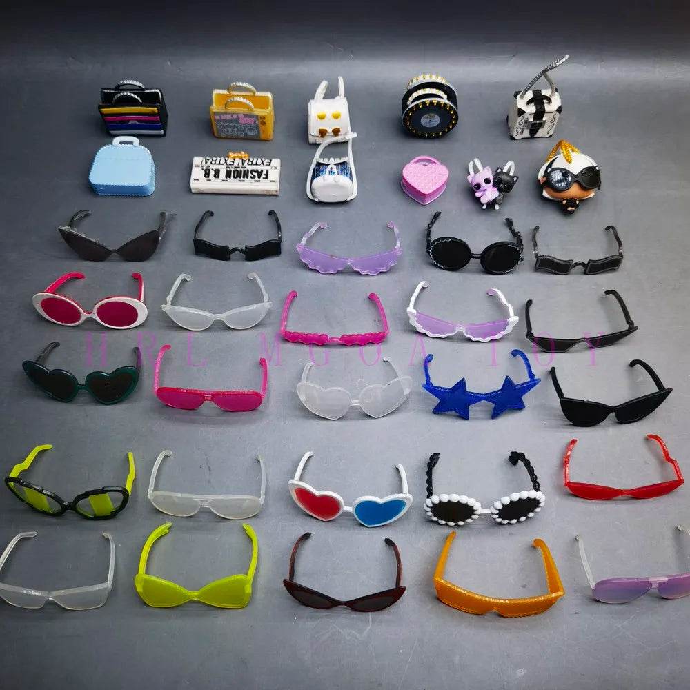 Premium Doll Accessories Sunglasses for One Sixth Dolls - ToylandEU
