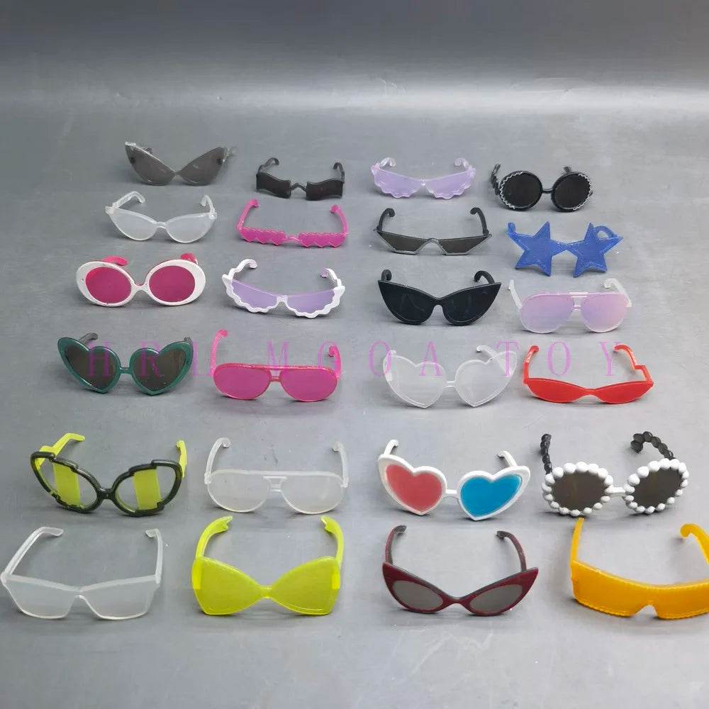 Premium Doll Accessories Sunglasses for One Sixth Dolls - ToylandEU