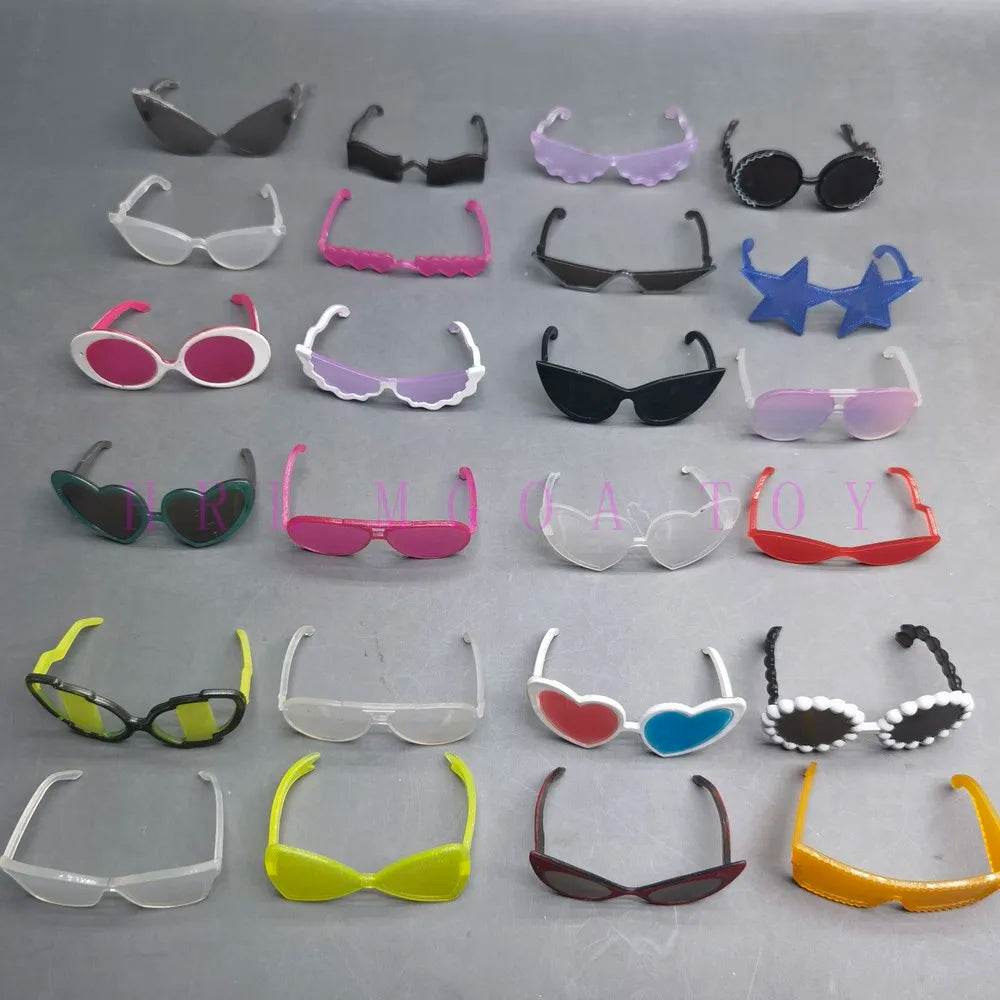 Premium Doll Accessories Sunglasses for One Sixth Dolls - ToylandEU
