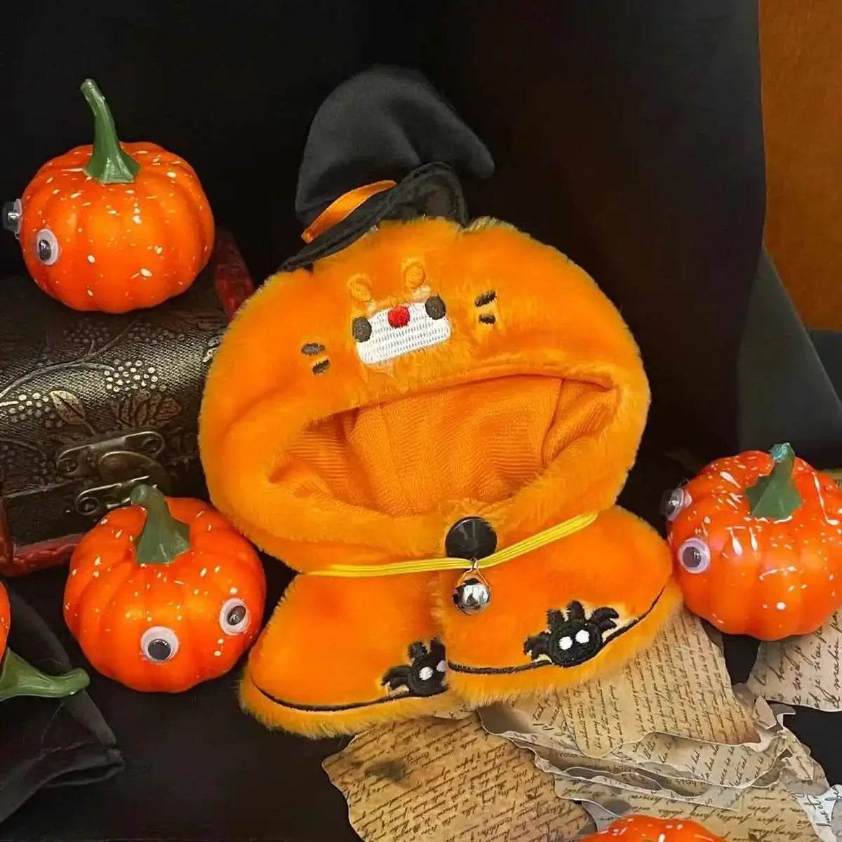 Premium Doll Accessory Pumpkin Angel Devil Wings For Labubu - ToylandEU