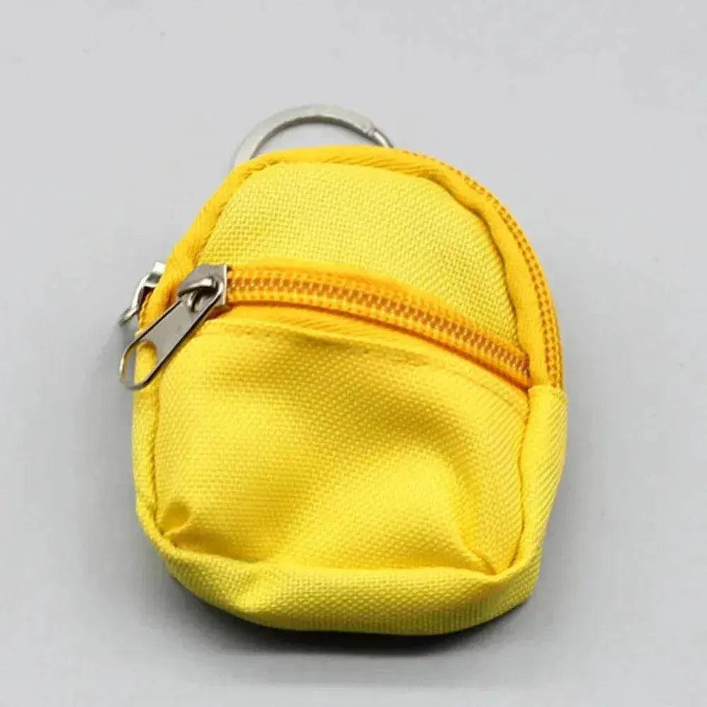  Premium Doll Backpack Canvas Cat Design 1 Toyland EU -  ToylandEU™