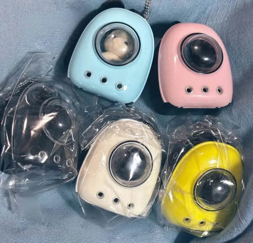 Premium Doll Backpack Canvas Cat Design For Labubu Dolls - ToylandEU