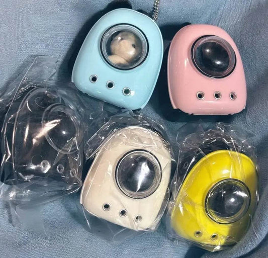 Premium Doll Backpack Canvas Cat Design For Labubu Dolls - ToylandEU