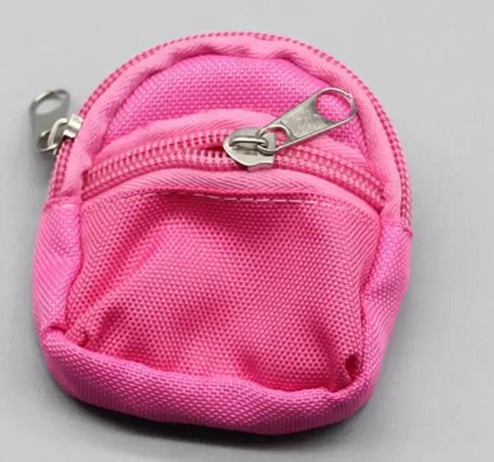 Premium Doll Backpack Canvas Cat Design For Labubu Dolls - ToylandEU