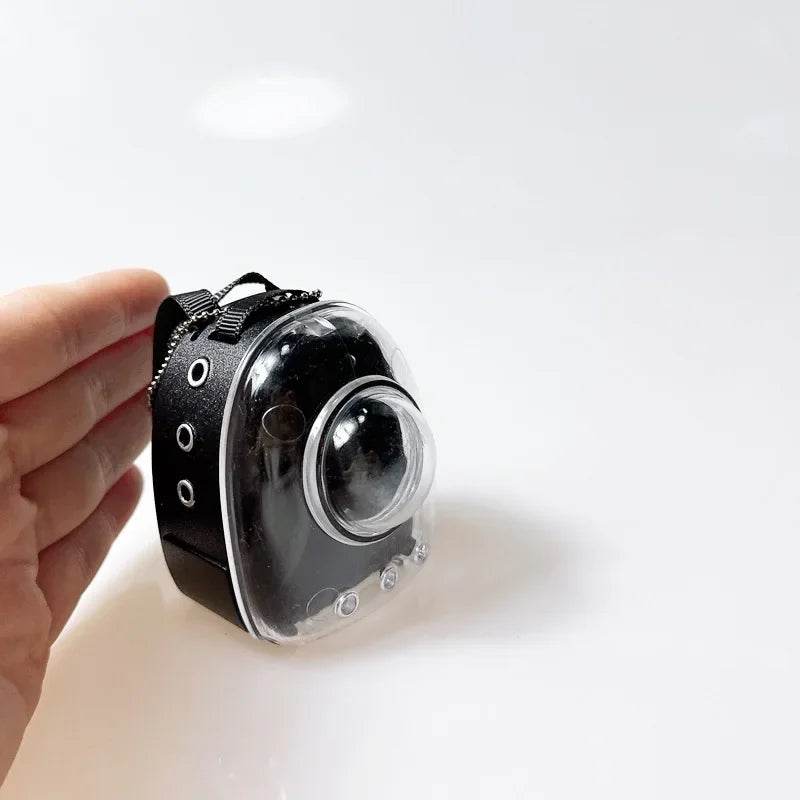 Premium Doll Backpack Canvas Cat Design For Labubu Dolls - ToylandEU