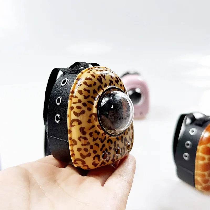 Premium Doll Backpack Canvas Cat Design For Labubu Dolls - ToylandEU