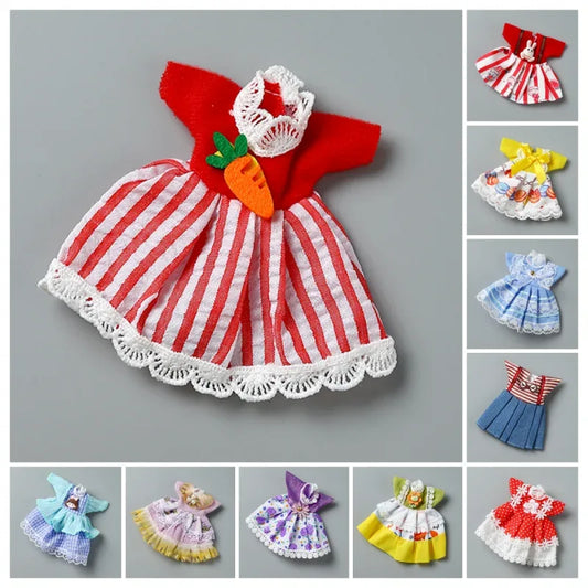 Premium Doll Clothes 1 To 12 Scale OB11 DIY Accessories Set For BJD Collectors - ToylandEU