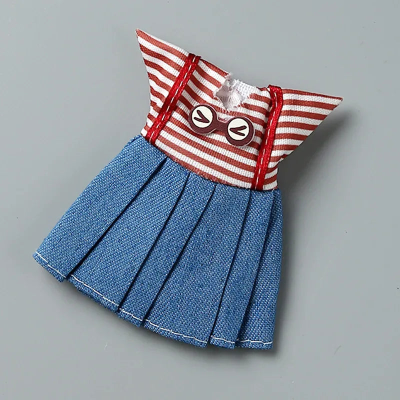 Premium Doll Clothes 1 To 12 Scale OB11 DIY Accessories Set For BJD Collectors - ToylandEU