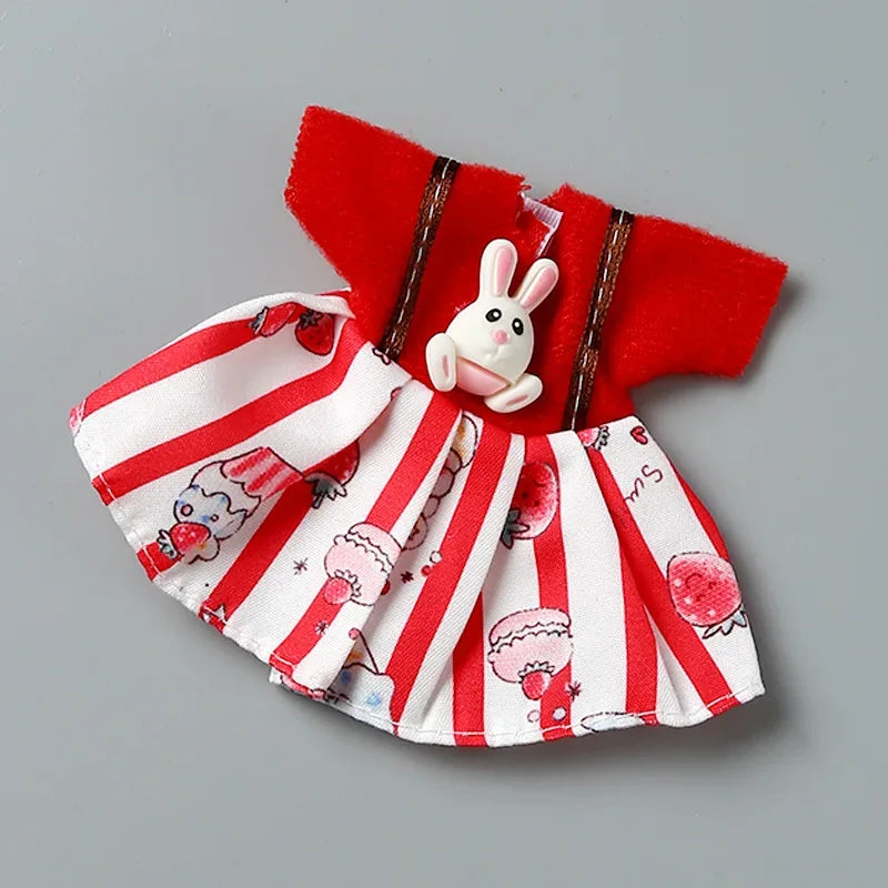 Premium Doll Clothes 1 To 12 Scale OB11 DIY Accessories Set For BJD Collectors - ToylandEU