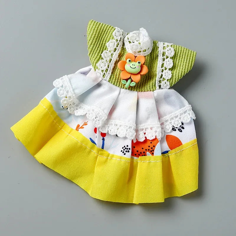 Premium Doll Clothes 1 To 12 Scale OB11 DIY Accessories Set For BJD Collectors - ToylandEU