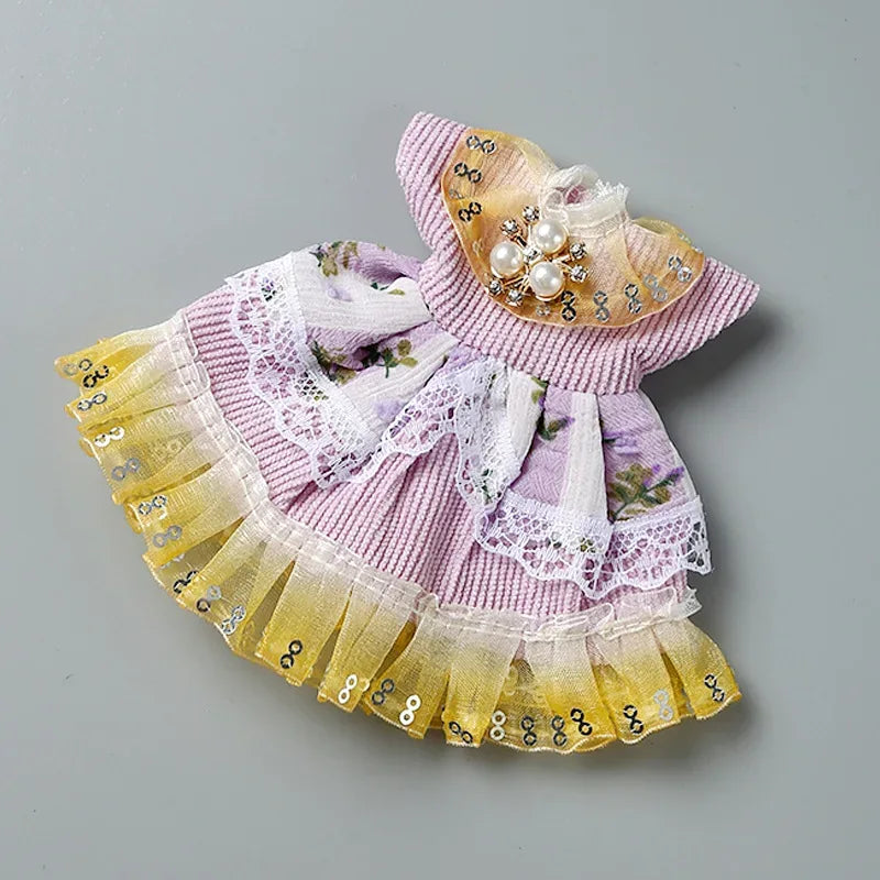 Premium Doll Clothes 1 To 12 Scale OB11 DIY Accessories Set For BJD Collectors - ToylandEU