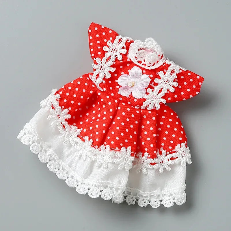 Premium Doll Clothes 1 To 12 Scale OB11 DIY Accessories Set For BJD Collectors - ToylandEU