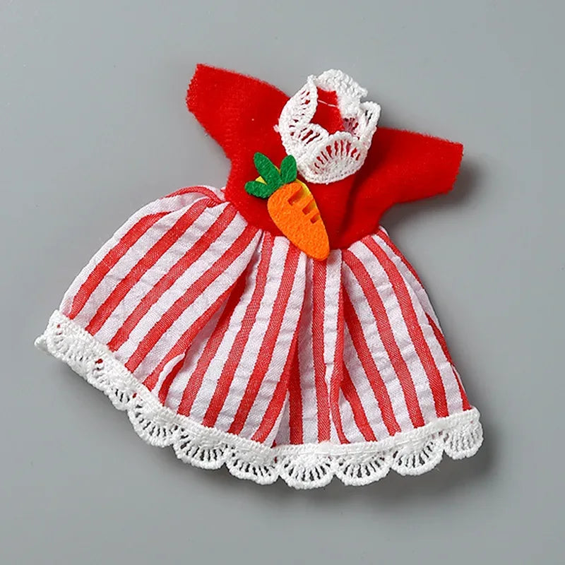 Premium Doll Clothes 1 To 12 Scale OB11 DIY Accessories Set For BJD Collectors - ToylandEU