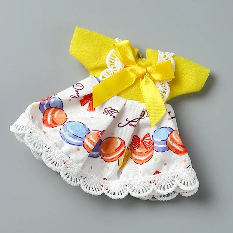 Premium Doll Clothes 1 To 12 Scale OB11 DIY Accessories Set For BJD Collectors - ToylandEU