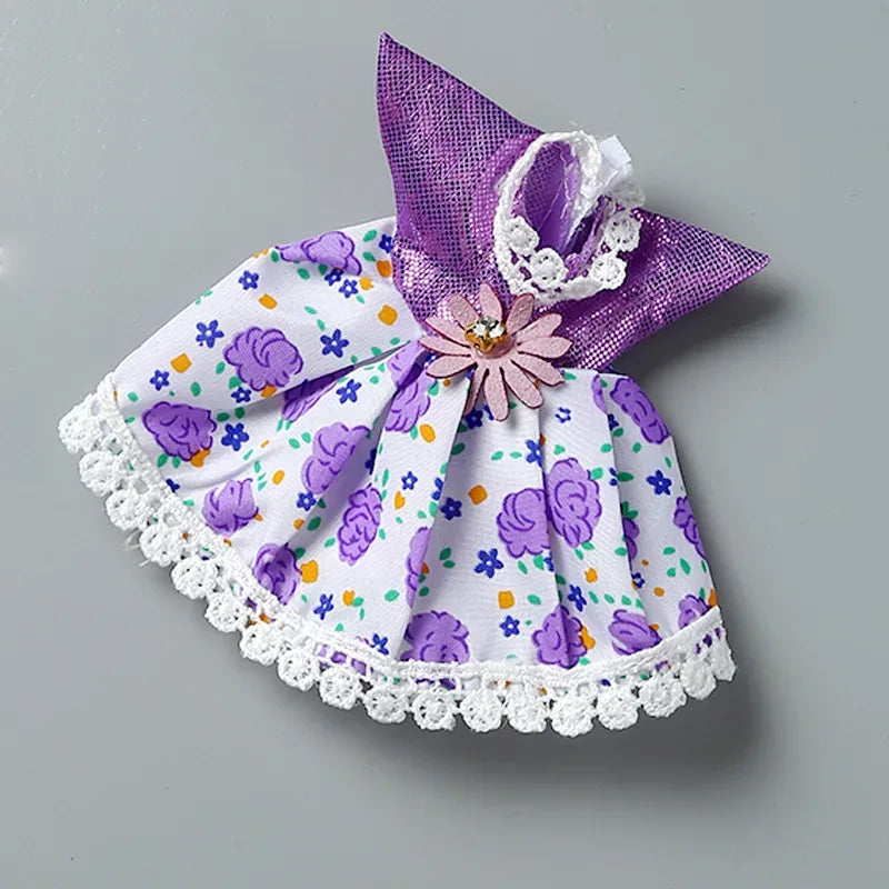 Premium Doll Clothes 1 To 12 Scale OB11 DIY Accessories Set For BJD Collectors - ToylandEU