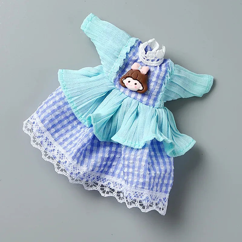 Premium Doll Clothes 1 To 12 Scale OB11 DIY Accessories Set For BJD Collectors - ToylandEU