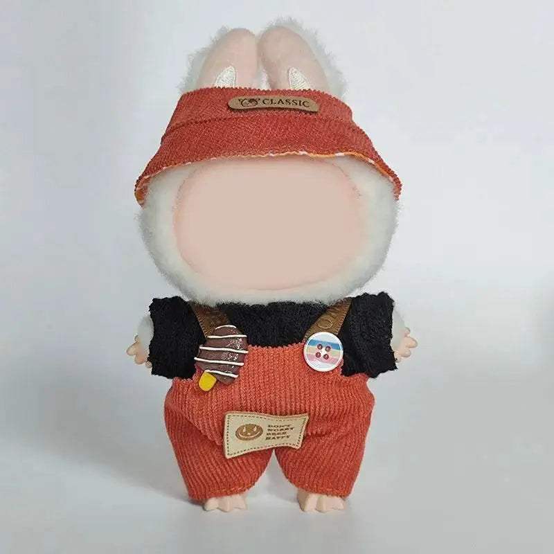 Premium Doll Clothes 6 Piece Summer Diy Outfit For 15cm - ToylandEU