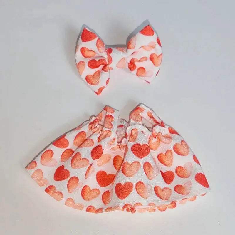 Premium Doll Clothes 6 Piece Summer Diy Outfit For 15cm - ToylandEU