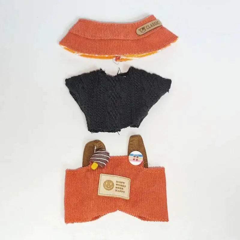 Premium Doll Clothes 6 Piece Summer Diy Outfit For 15cm - ToylandEU