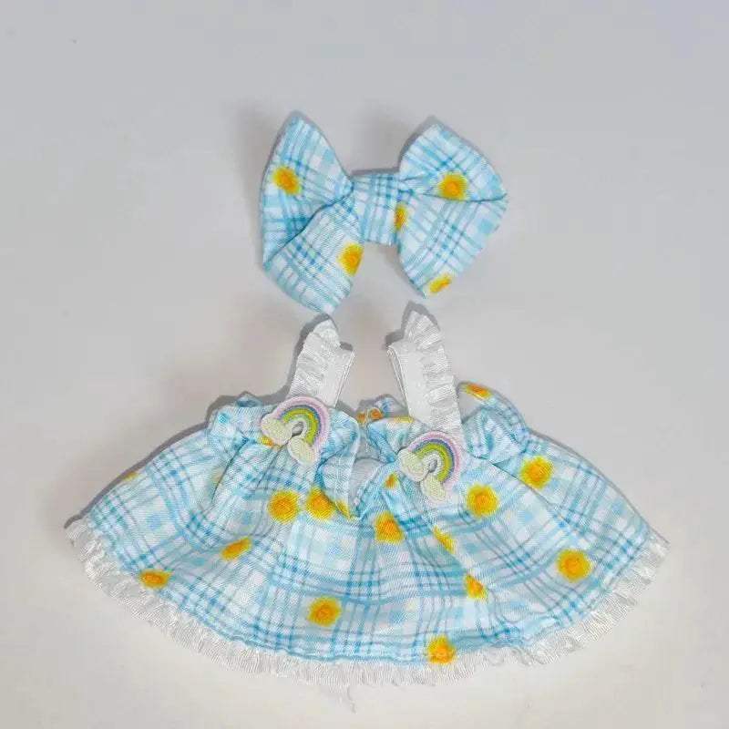 Premium Doll Clothes 6 Piece Summer Diy Outfit For 15cm - ToylandEU