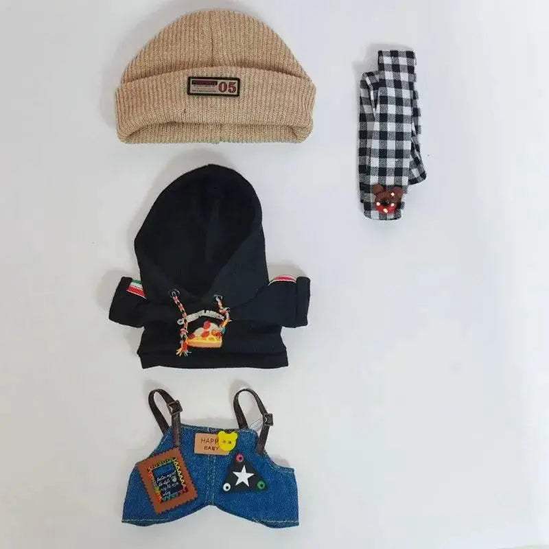 Premium Doll Clothes 6 Piece Summer Diy Outfit For 15cm - ToylandEU