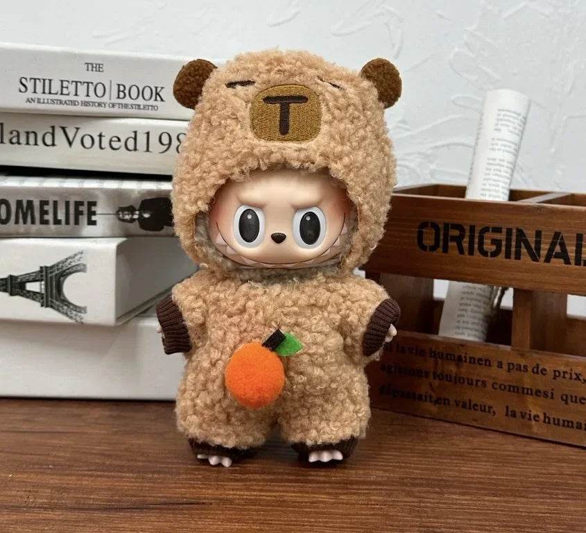 Premium Doll Clothes Kawaii Styles Set For 17cm Labubu Dolls - ToylandEU