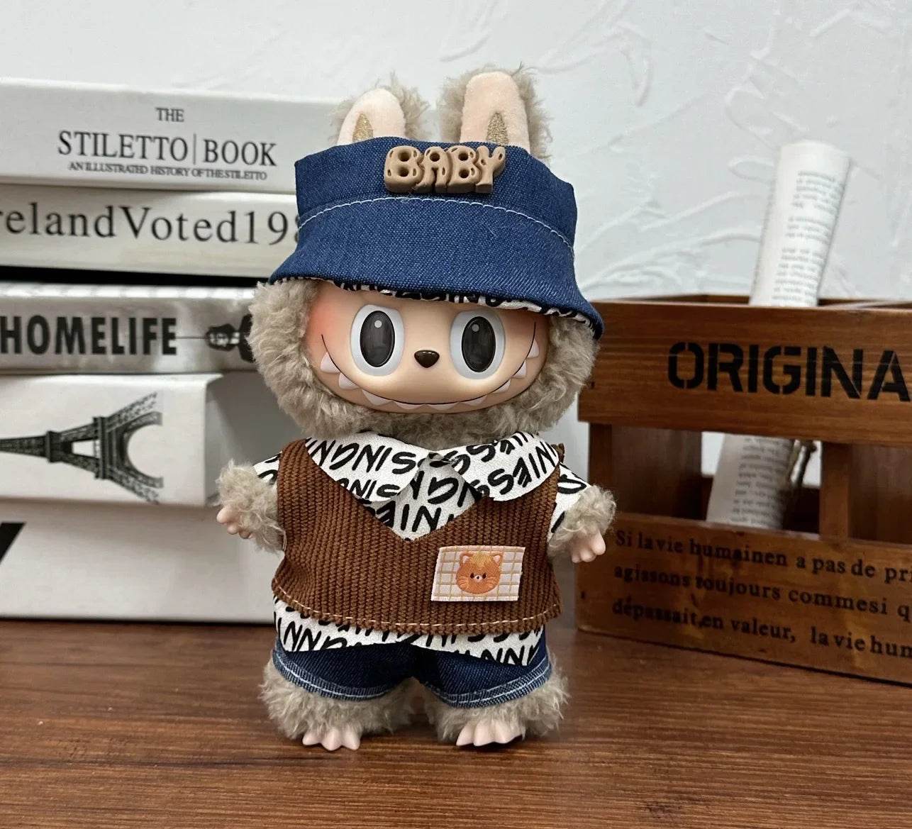 Premium Doll Clothes Kawaii Styles Set For 17cm Labubu Dolls - ToylandEU