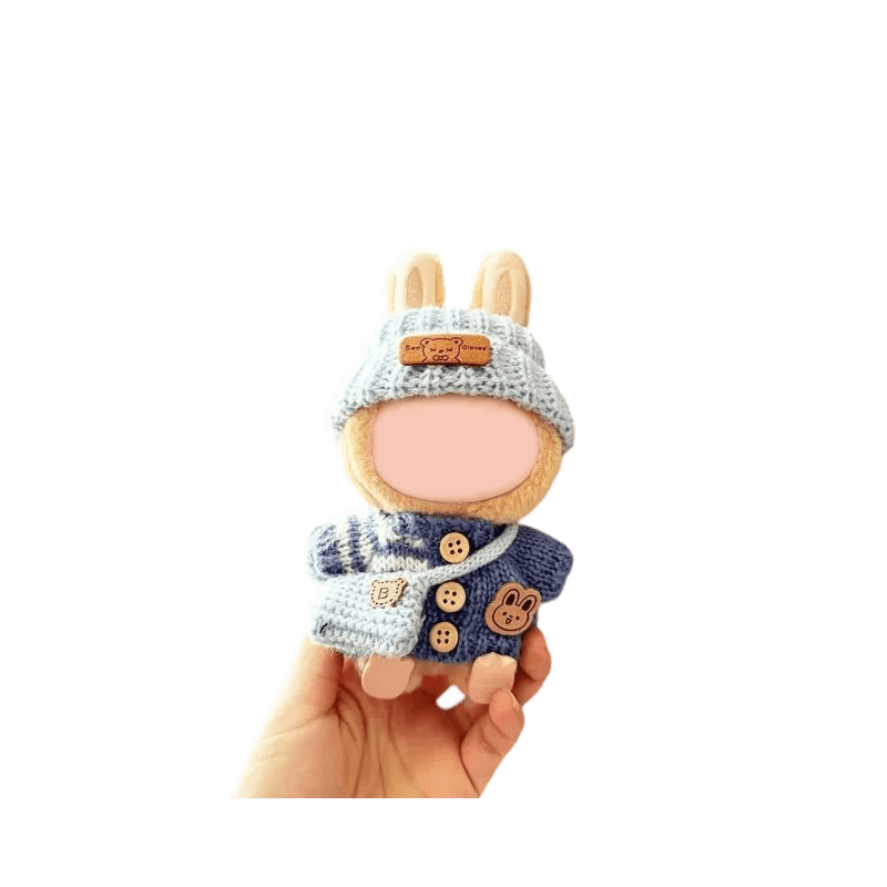 Premium Doll Clothes Labubu 15 To 17 Cm Cotton Outfit Gift - ToylandEU